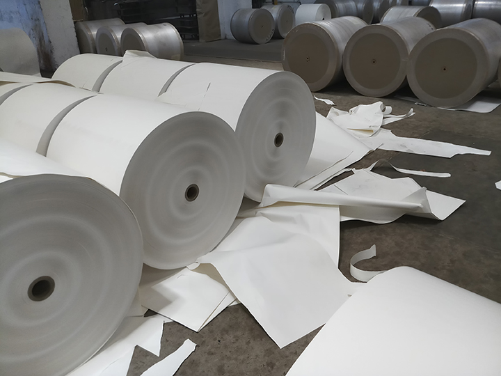 Innovaties op het gebied van papierstof reductie d.m.v. technische maatregelen